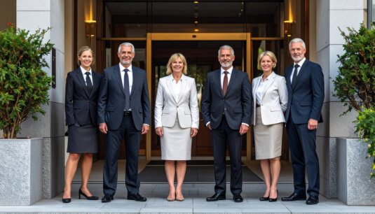 Gastgeberfamilie Lüdeke im Hotel Zum Hombachtal